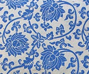Lotus blau